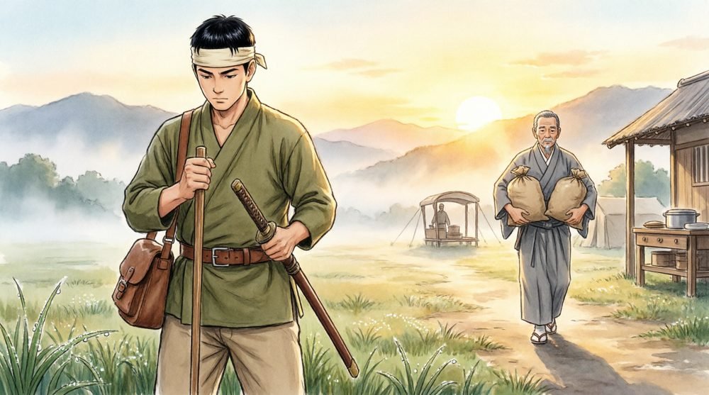 訓練に励む忠実な兵士